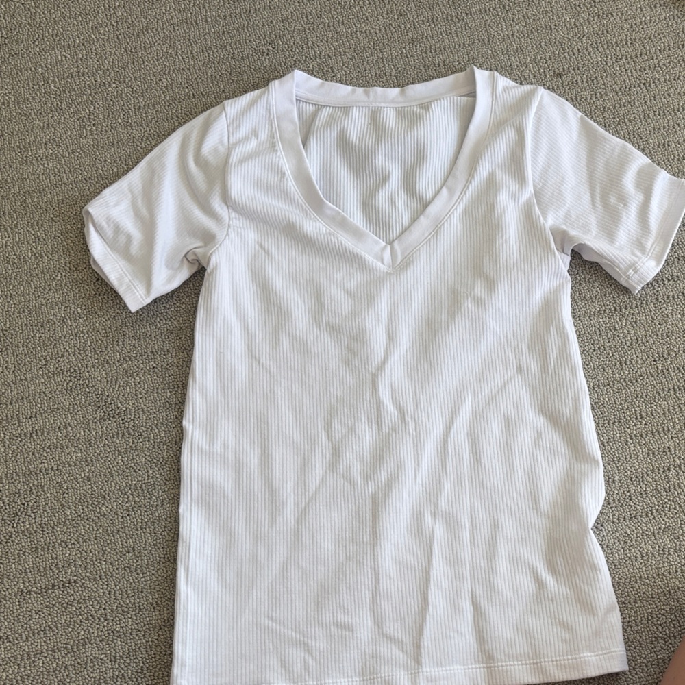 Athleta White Short Sleeve women’s